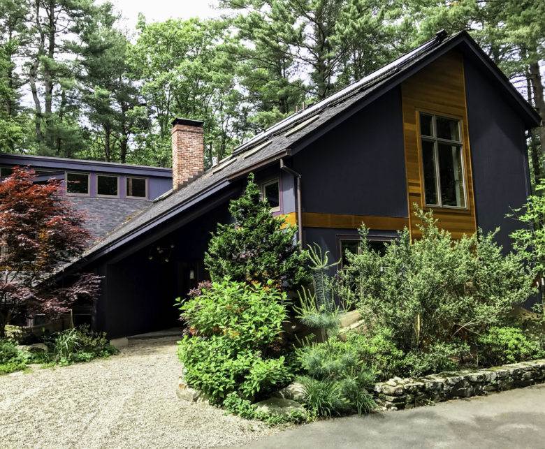 Natural Wood Stained Siding and Painting in Lincoln MA
