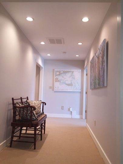 Wallpaper remodel and painting in Concord