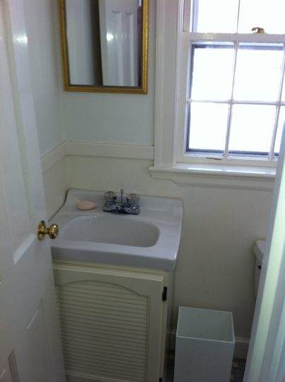 Bathroom Remodel Before in Wellesley, MA