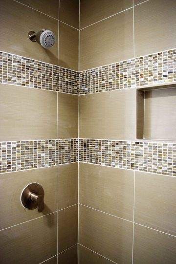 Bathroom Remodeling in Lincoln, MA - New Shower Tile