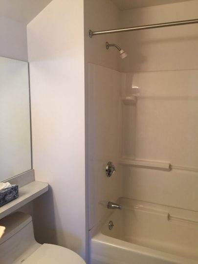 Bathroom Remodeling in Lincoln, MA - Old Shower Before