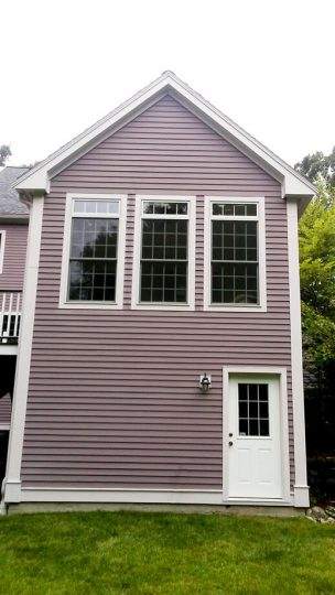 Exterior Painting After in Lexington, MA