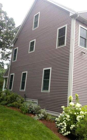 Exterior Painting After in Lexington, MA