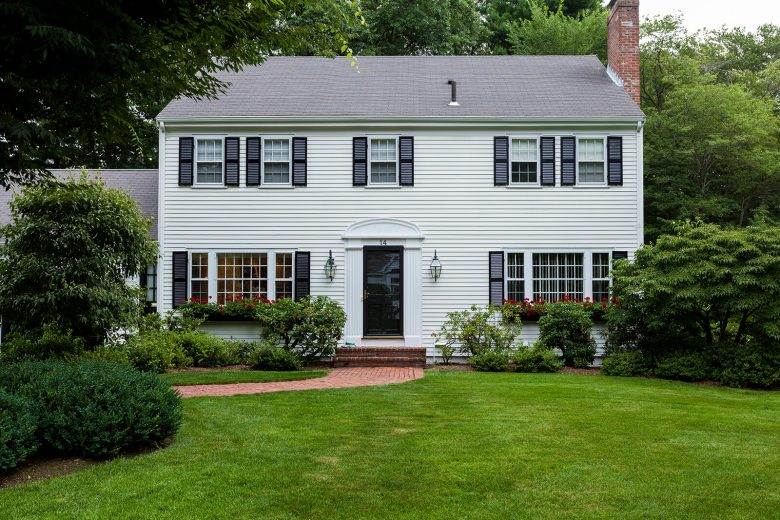 Exterior Painting in Wellesley, MA
