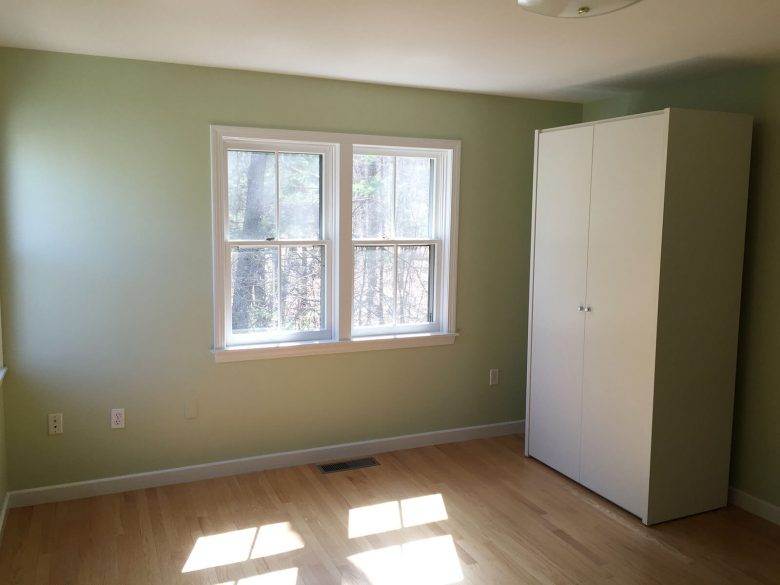 Interior painting (after) in Lincoln, MA