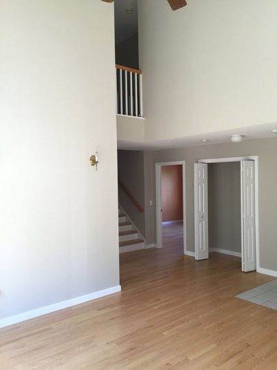 Interior painting (after) in Lincoln, MA