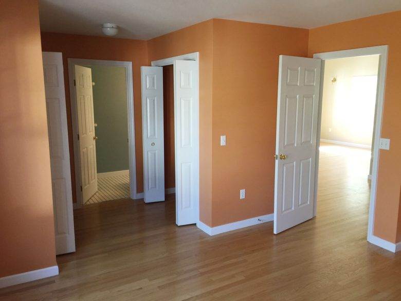 Interior painting (after)