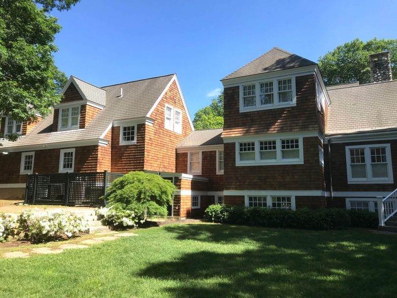 Natural Shingle Siding After in Weston, MA