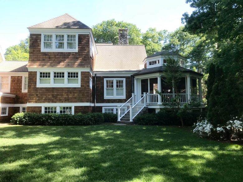 Natural Shingle Siding After in Weston, MA