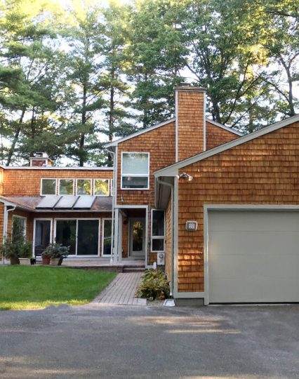 Natural Siding After in Lincoln, MA