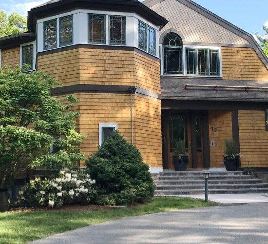 Siding Refinishing After in Lincoln, MA