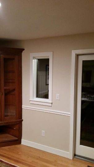 New Construction Interior Window in Lincoln, MA
