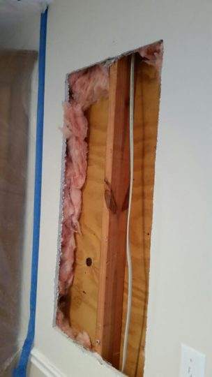 Window Installation Progress in Lincoln, MA
