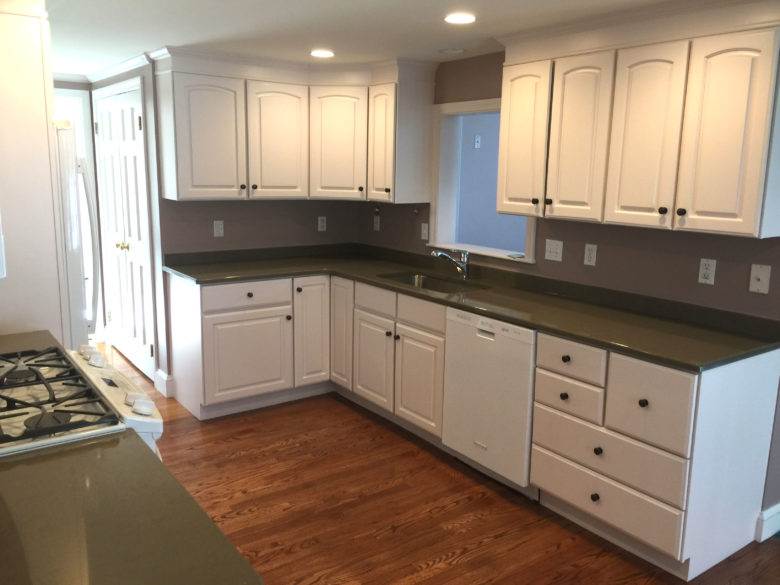 Kitchen Cabinet Painting After in Needham, MA