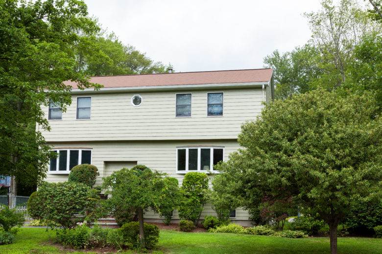 Exterior Color Change in Burlington, MA