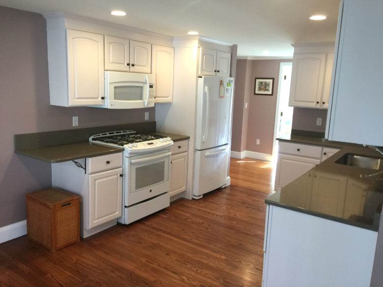 Kitchen Cabinet Painting After in Needham, MA