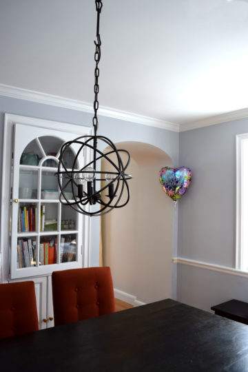 Dining Room Painting After in Arlington, MA