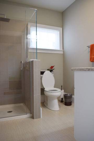 New shower enclosure in Waltham, MA