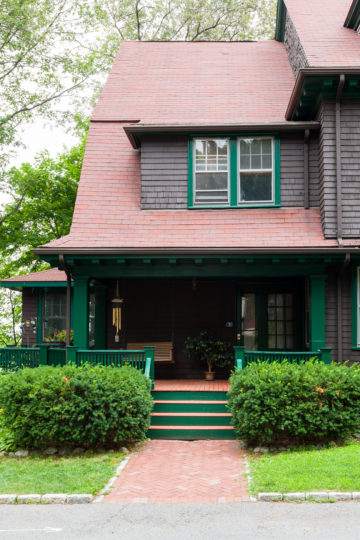 Exterior Painting of Historical Home in West Newton, MA