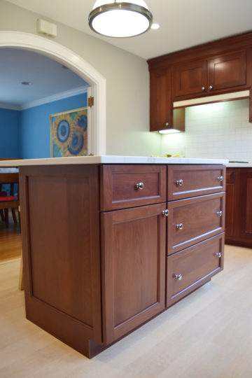 Kitchen Remodel After in West Newton
