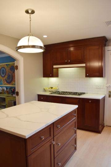 Kitchen Remodel After in West Newton