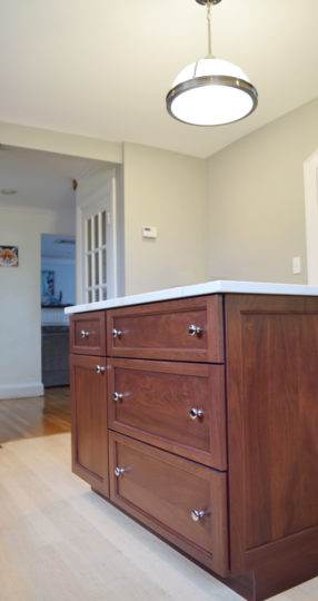 Kitchen Remodel After in West Newton