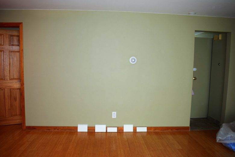 Interior Painting Before in Chestnut Hill, MA