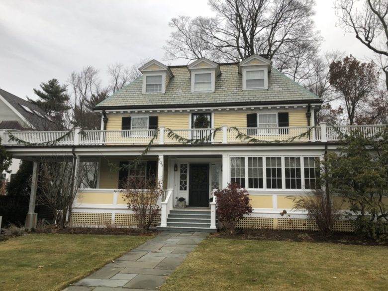 Exterior Painting Before