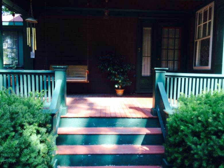 Exterior Painting of Historical Home in West Newton, MA