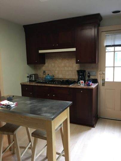 Kitchen Remodel Before in West Newton