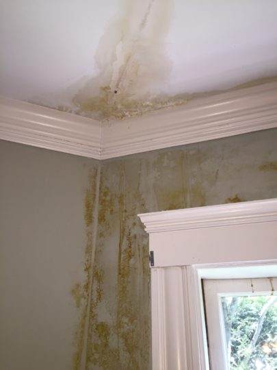 Interior Repairs Before in Winchester