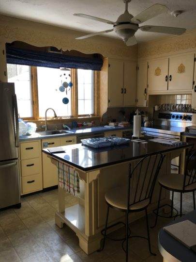 Kitchen Remodel Before in Waltham