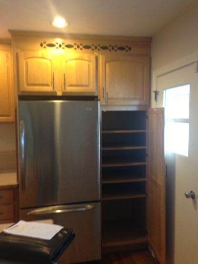 Kitchen Remodel Before in Belmont, MA
