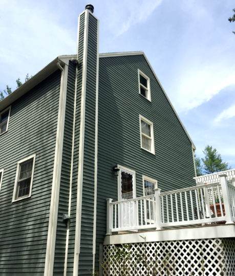 Exterior Painting After