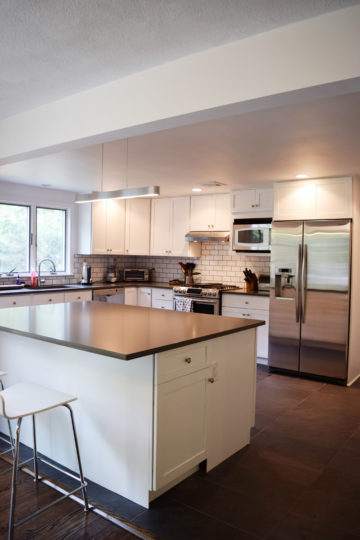 Kitchen Remodel After in Needham Heights