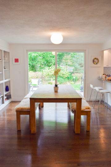 Interior Dining Room Painting in Needham Heights, MA