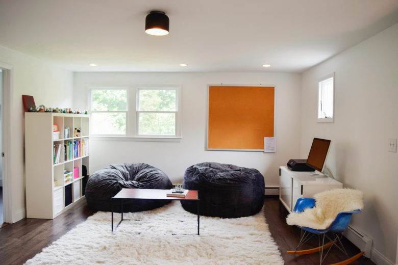 Interior Lounge Painting in Needham Heights, MA