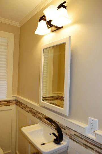 Waban Bathroom Remodel After in Waban, MA