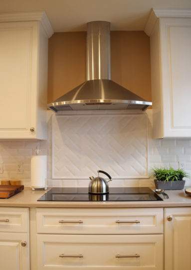 Kitchen Remodel After in Waltham