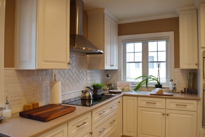 Kitchen Remodel After in Waltham