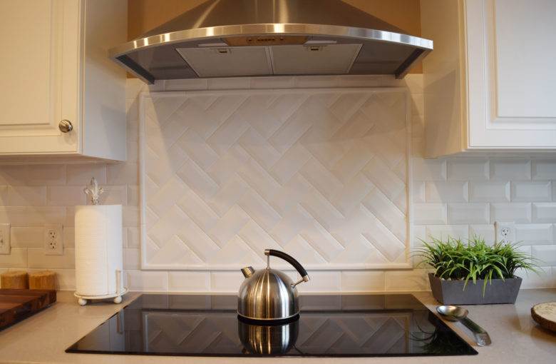 Kitchen Remodel After in Waltham