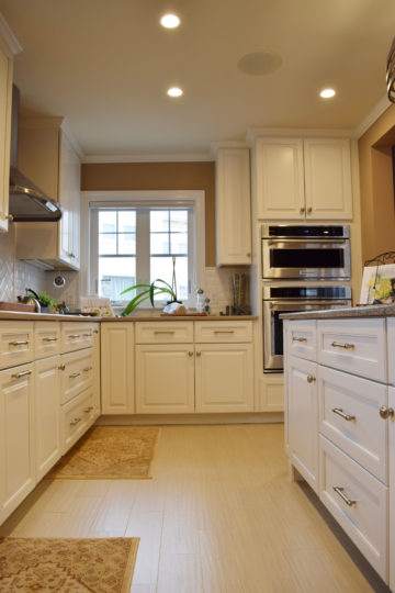 Kitchen Remodel After in Waltham