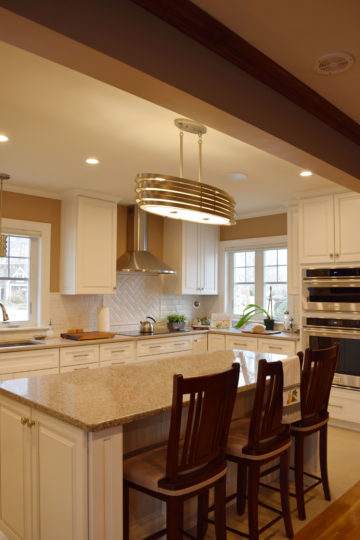 Kitchen Remodel After in Waltham
