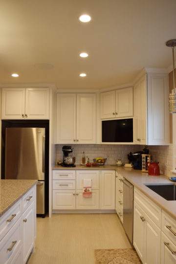 Kitchen Remodel After in Waltham