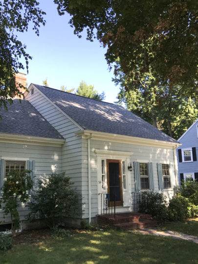 Exterior Painting in West Newton, MA