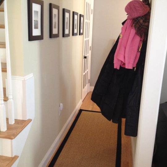 Wainscoting Installation Before in Stow, MA