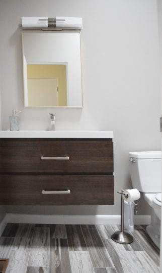 Bathroom Remodel After in Sudbury, MA