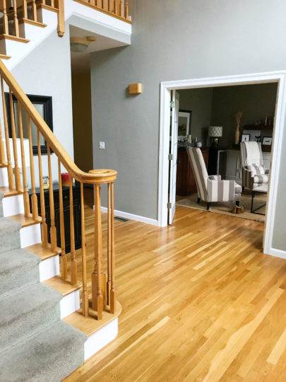 Interior Foyer in Bedford, MA