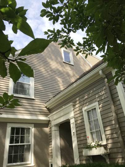 Exterior Painting and Siding in Winchester, MA