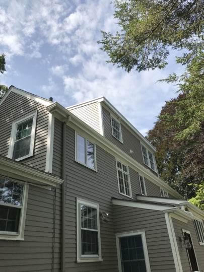 Exterior Painting and Siding in Winchester, MA